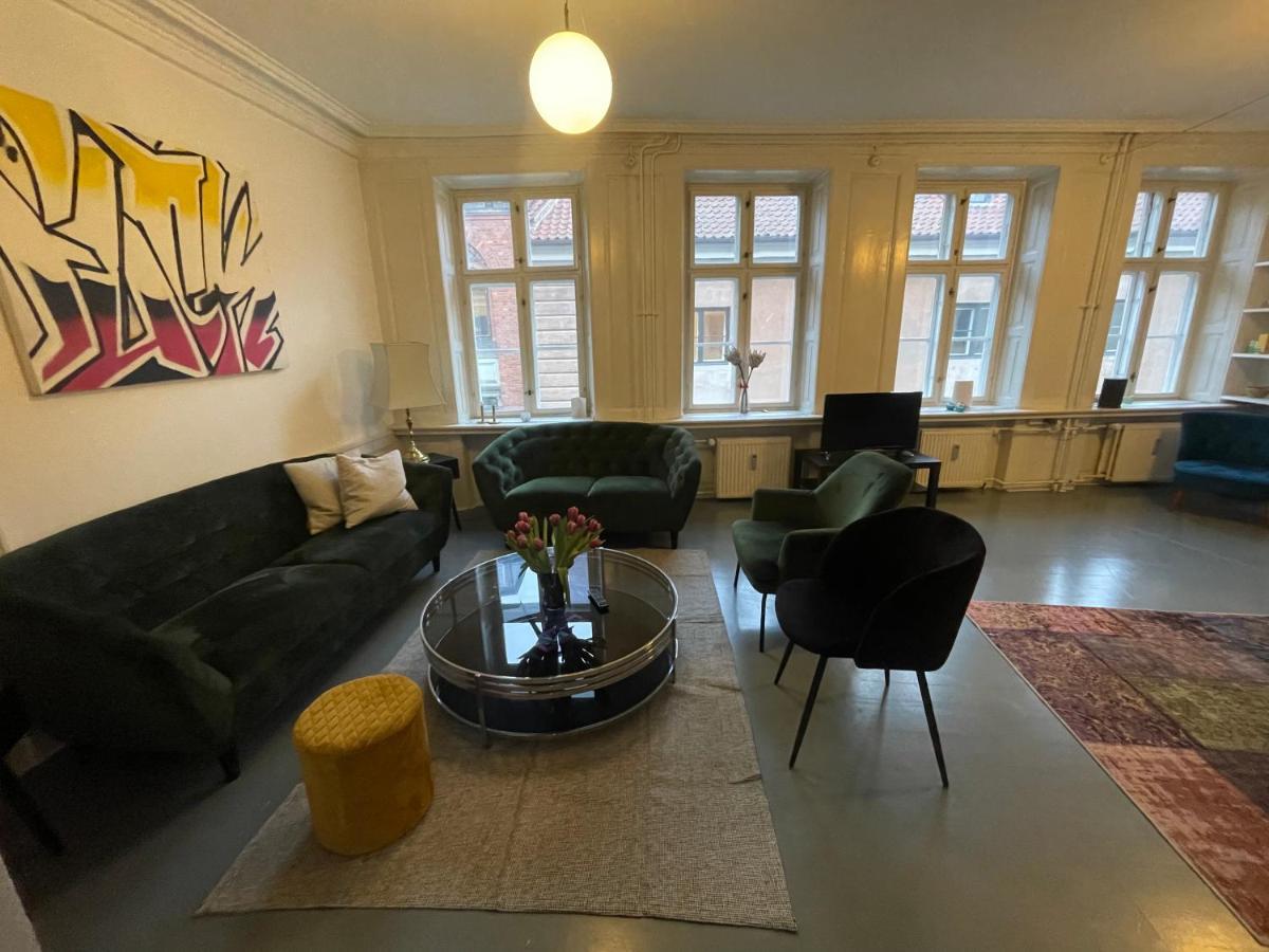 Cosy Penthouse Apartment In The Heart Of Copenaghen Esterno foto